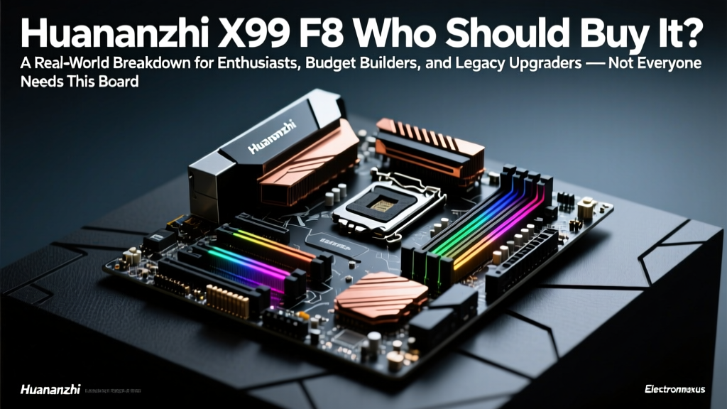 Huananzhi X99 F8 Who Should Buy It? A Real-World Breakdown for Enthusiasts, Budget Builders, and Legacy Upgraders — Not Everyone Needs This Board