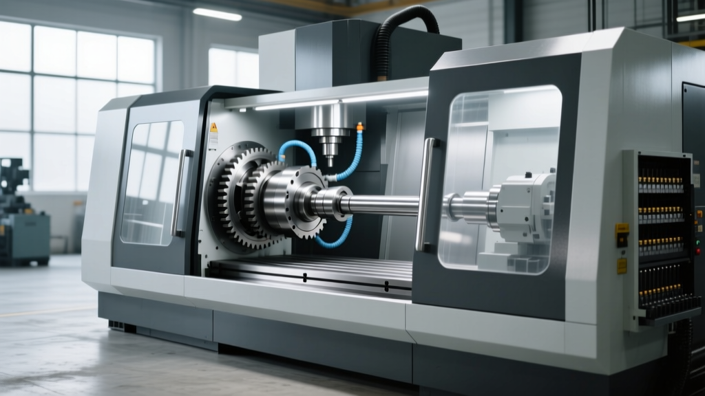 Technical Specs & Mechanics of Horizontal CNC Machining Centers