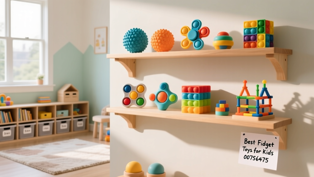 Best Fidget Toys for Kids: Evidence-Based Picks for Focus, Calm, and Sensory Support