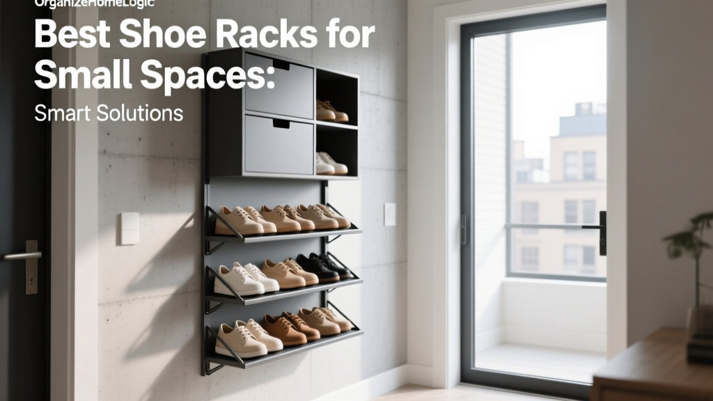 Best Shoe Racks for Small Spaces: Smart Solutions
