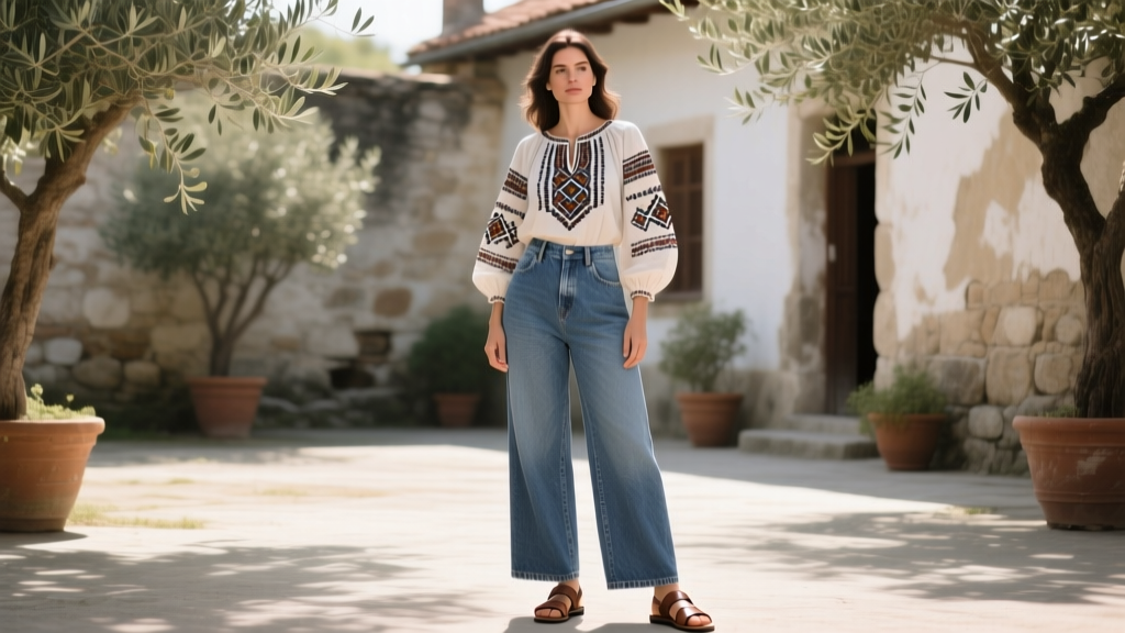 Romanian Ie Blouse Styling 2026: Modern Sustainable Outfits