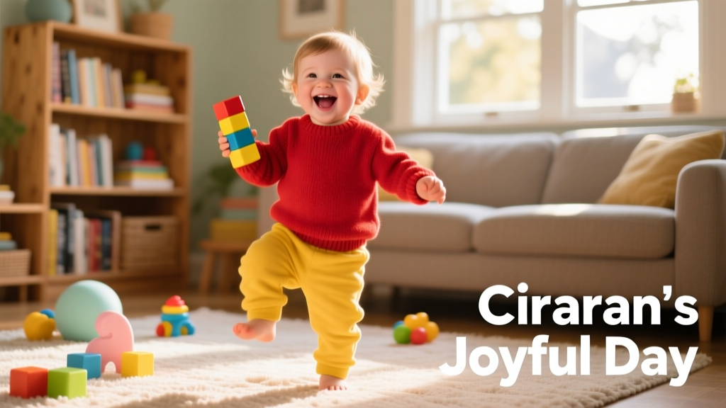 Understanding Ciaran: A Developmental Profile and Responsive Support Framework for Toddlers Aged 24–36 Months