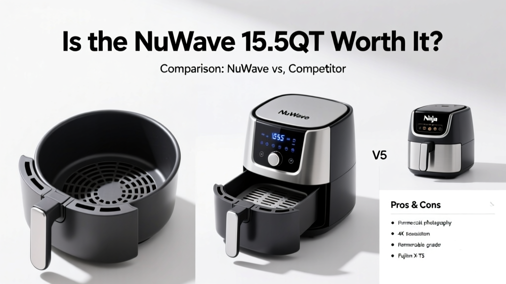 NuWave 15.5-Quart Air Fryer Review: Worth It?