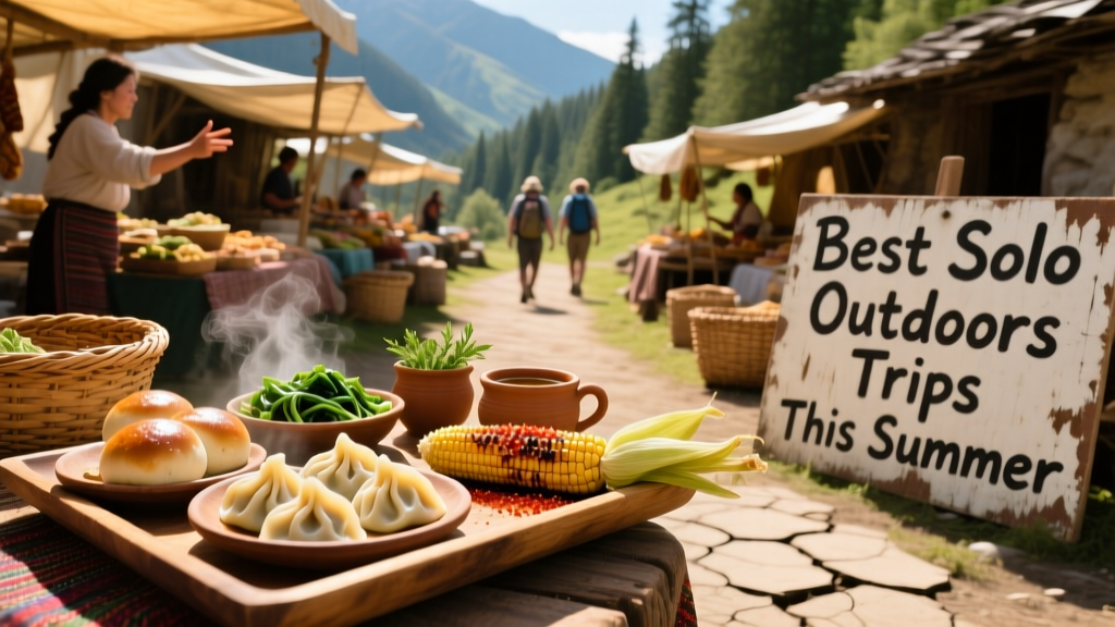 The Best Solo Outdoors Trips To Take This Summer