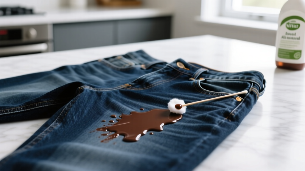 Proven: How to Get Chocolate Out of Denim Jeans Fast