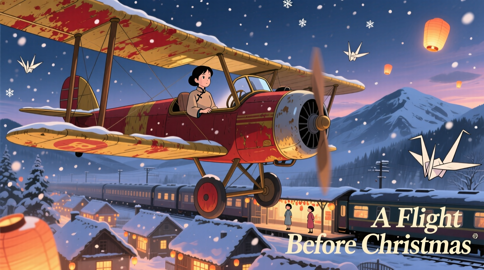 a flight before christmas