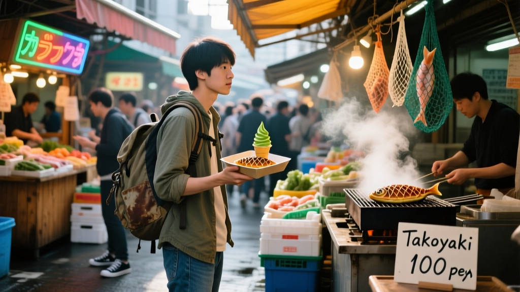 Tsukiji Market Street Food: A Realistic, Budget-Friendly Guide for Backpackers
