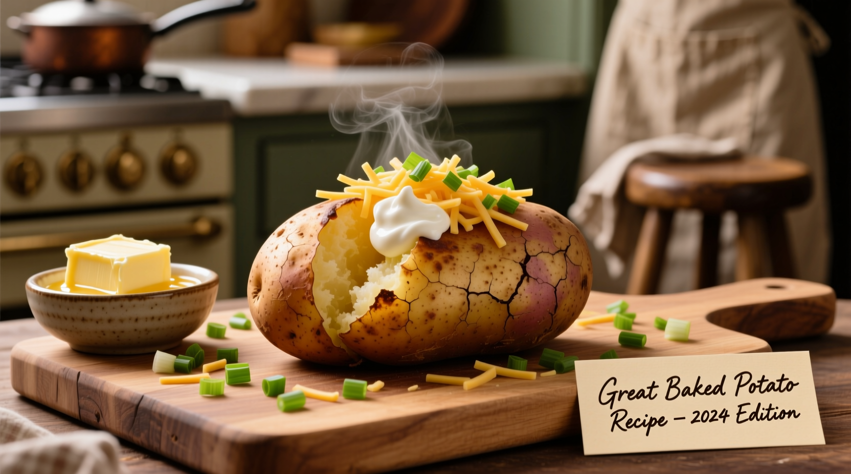 5 Perfect Baked Potato Recipes: Crispy Skin, Fluffy Interior
