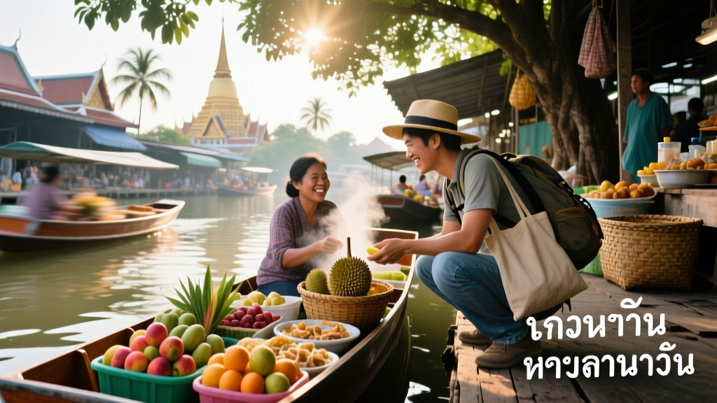 Khlong Lat Mayom Floating Market in Bangkok: A Local Story of Resilience, Rice Noodles, and Real Life