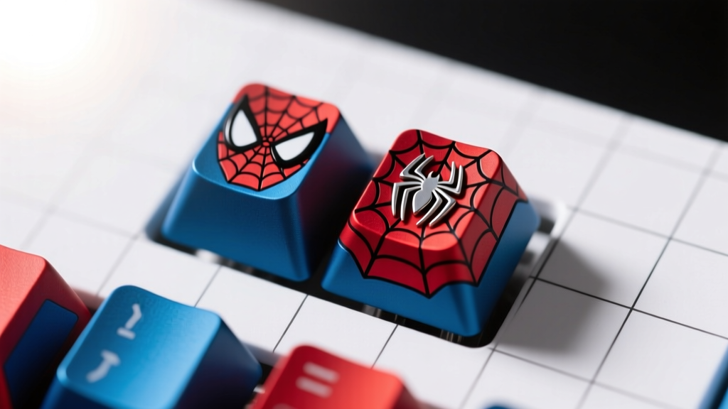 Best Spider-Man Keycaps: 7 Factors Smart Buyers Consider