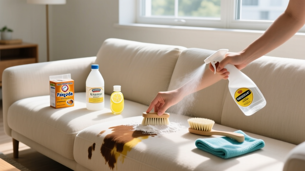 Tested: How to Clean Couch Without Chemicals in 2026