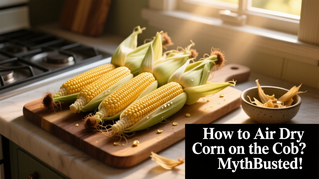 How to Air Dry Corn on the Cob (Myth-Busted!)