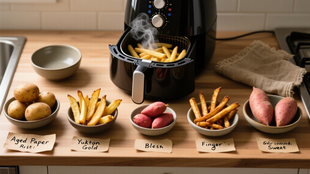 Best Potatoes for Air Fryer Fries (Tested & Ranked)