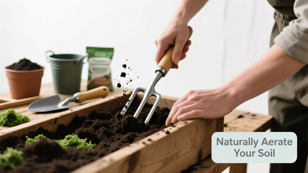 How to Fix Compacted Garden Soil Naturally