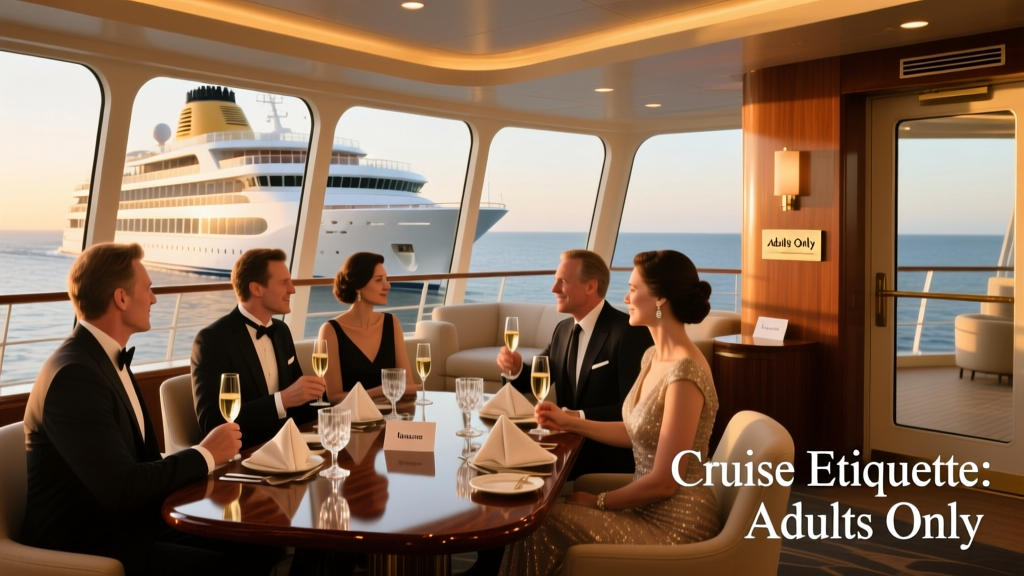 Cruise Etiquette for Adults-Only Cruises: Practical Guidelines for Respectful, Relaxed Travel