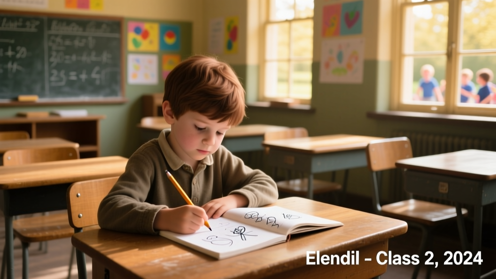 Elendil: A Developmental Framework for Early Literacy and Executive Function in Preschool and Kindergarten
