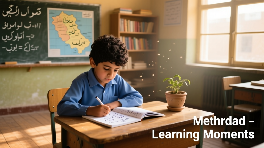 Mehrdad: A Case Study in Early Language Development and Bilingual Cognitive Trajectories