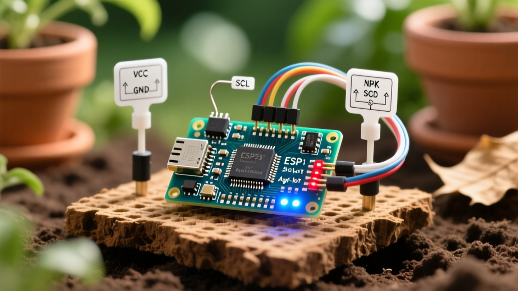 Arduino ESP32 Yield Tracking: The Agri-IoT Ecosystem Guide