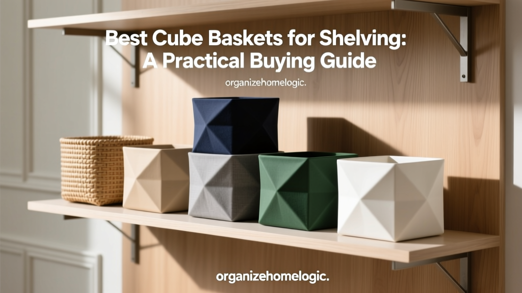 Best Cube Baskets for Shelving: A Practical Buying Guide