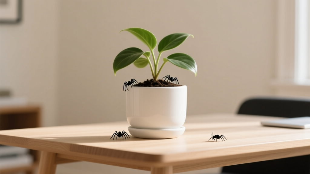 Tiny Black Bugs on Indoor Plants: ID & Non-Toxic Fixes