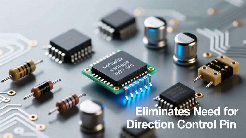 Voltage Translators Eliminate Need for Direction Control Pin: Simplifying Bidirectional I/O Design