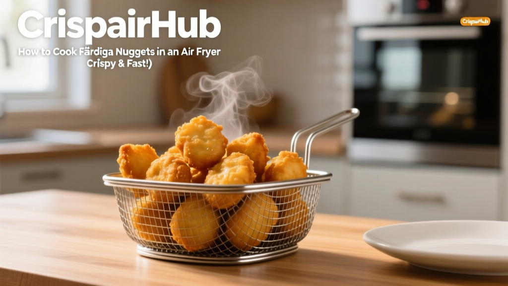 How to Cook Färdiga Nuggets in an Air Fryer (Crispy & Fast!)