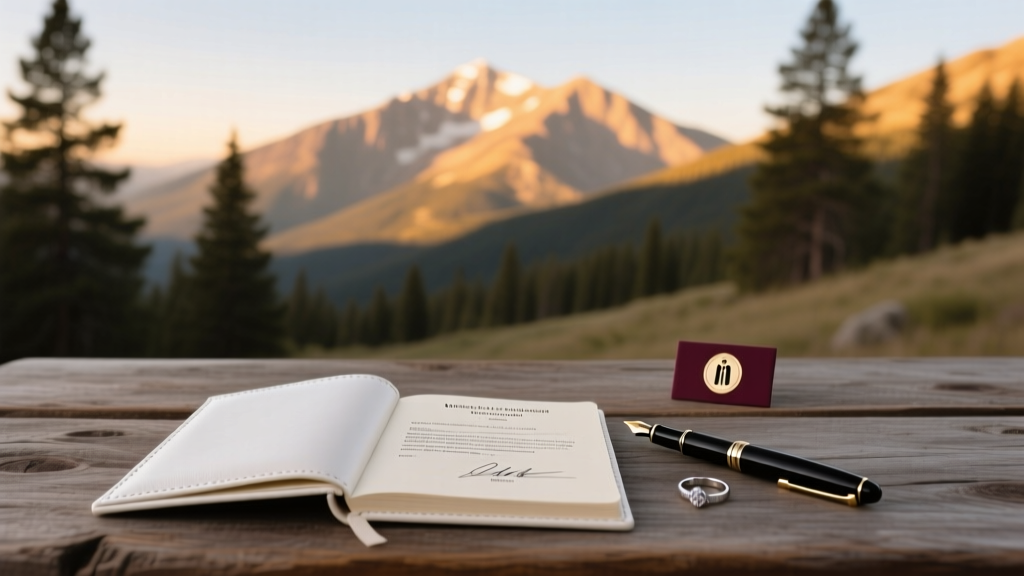 How to Become a Wedding Officiant in Colorado
