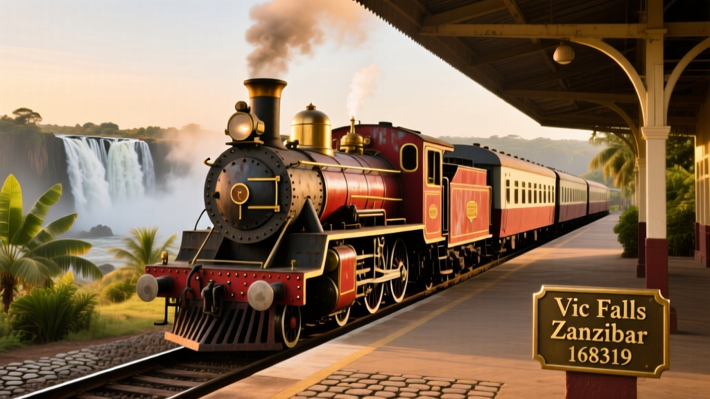 Vic Falls to Zanzibar: A Multi-Modal Logistics Analysis of Route 168319