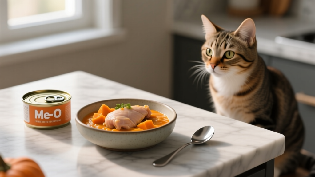 Me-O Wet Cat Food Review Homemade