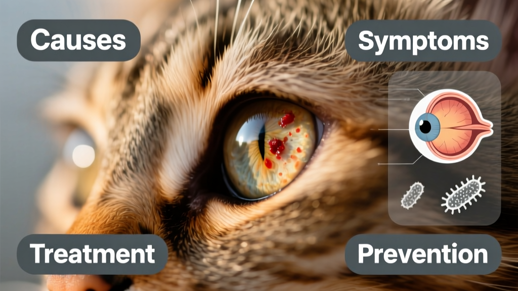 Cat Eye Infections: Causes, Symptoms, Treatment & Prevention