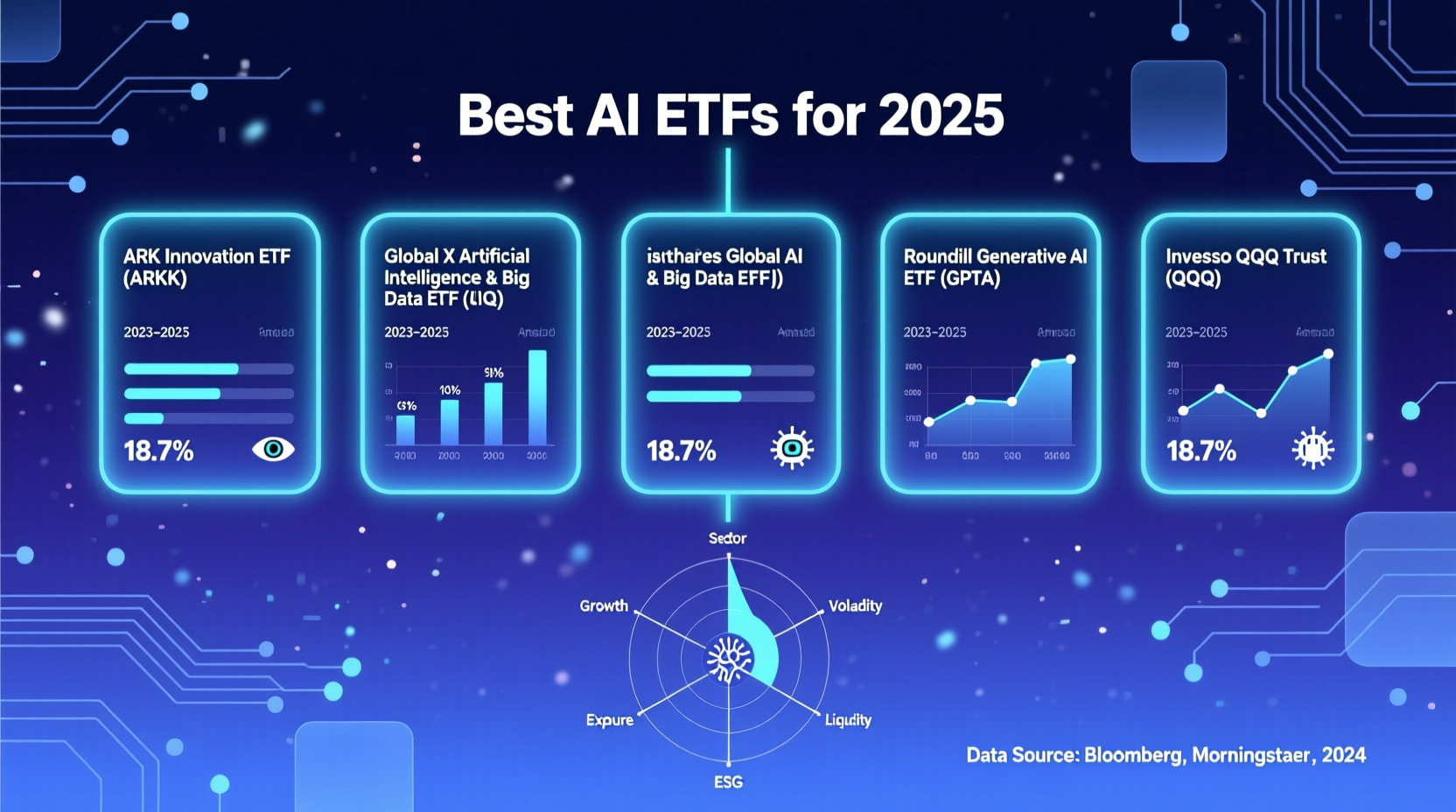 Best AI ETFs for 2025: Top Performers Analyzed