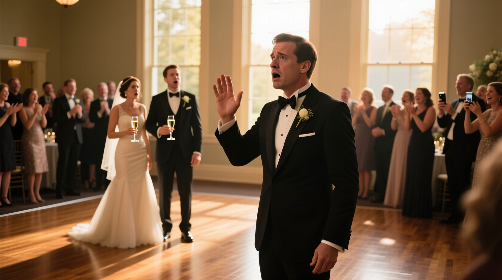 what happens when someone objects at a wedding