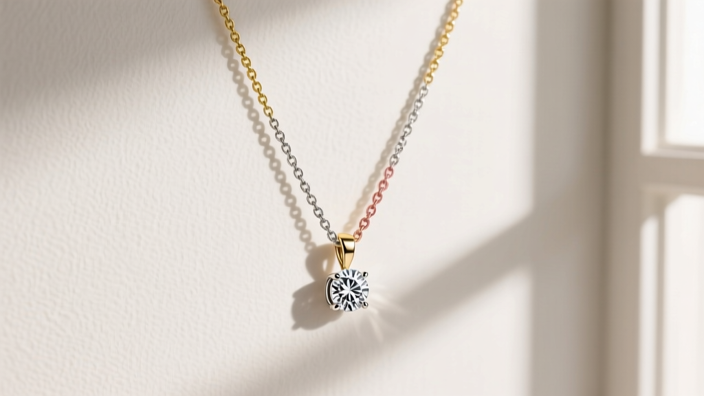 What Chain Goes Best with a Diamond Pendant?
