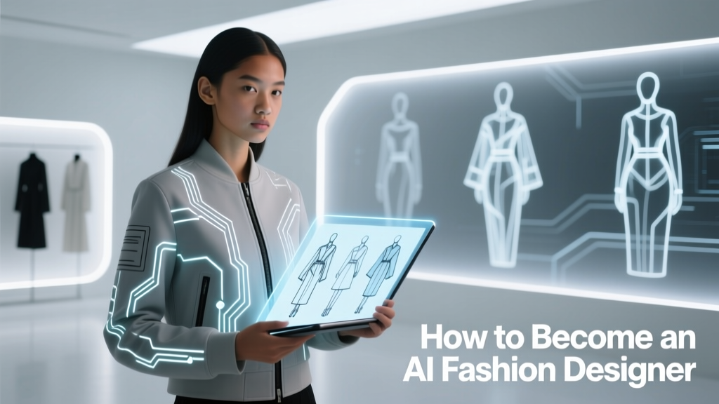 How to Become an AI Fashion Designer in 2024