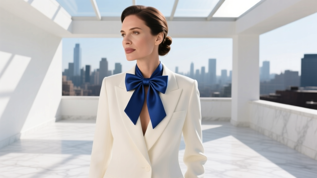How to Tie a Pre-Tied Bow Tie: Effortless Elegance for Women