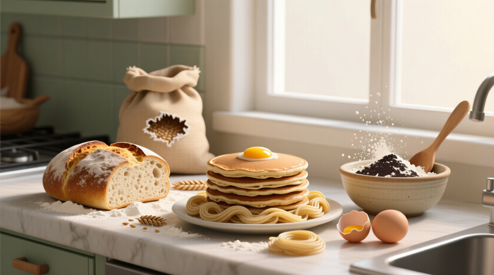 whole wheat flour recipes
