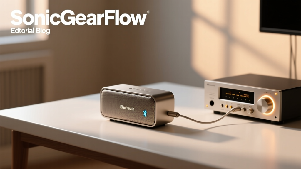 Bluetooth Speakers with Receiver: Truth & Fixes