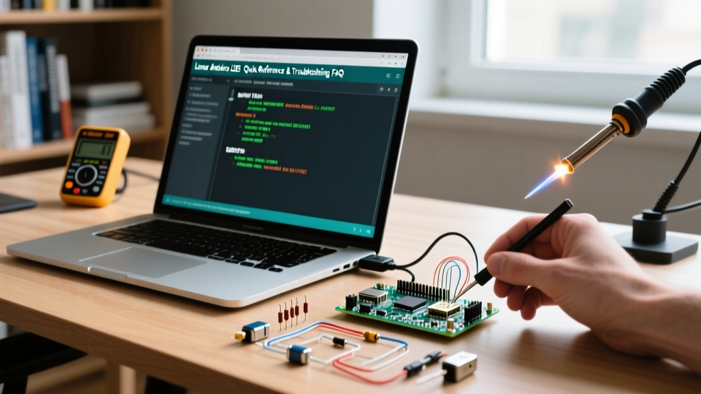 Linux Arduino IDE: Quick Reference & Troubleshooting FAQ