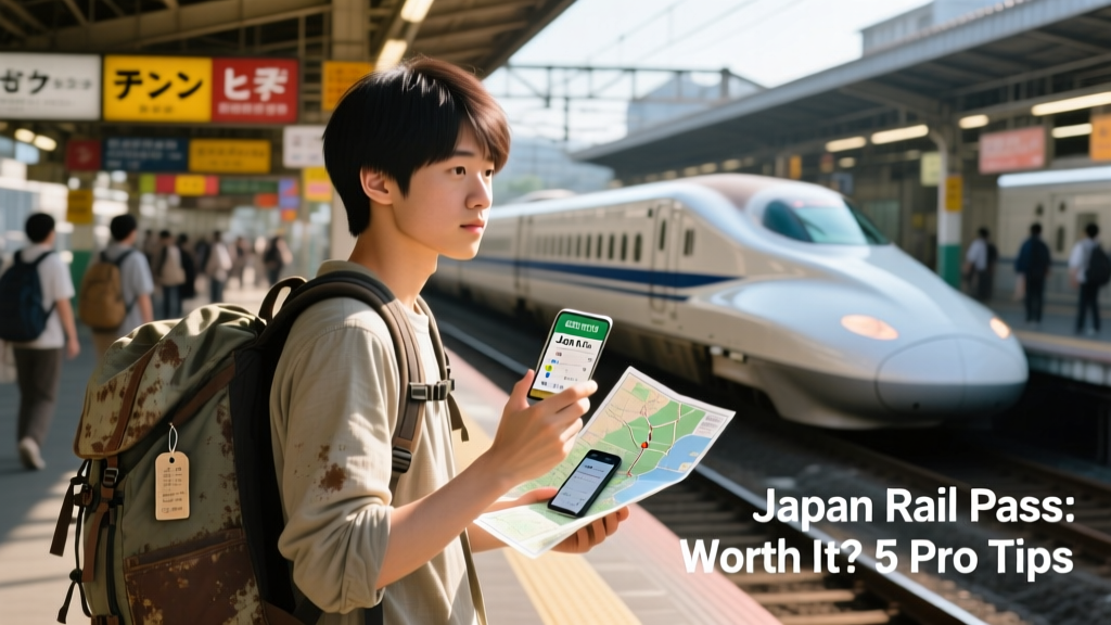 Japan Rail Pass Worth It? Real Data, Route Calculations, and Smart Activation Strategies