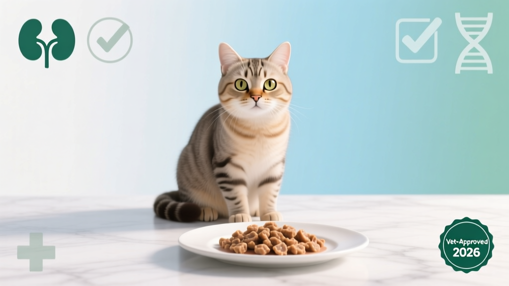Renal Diet for Cats with CKD: 2026 Vet-Approved Guide