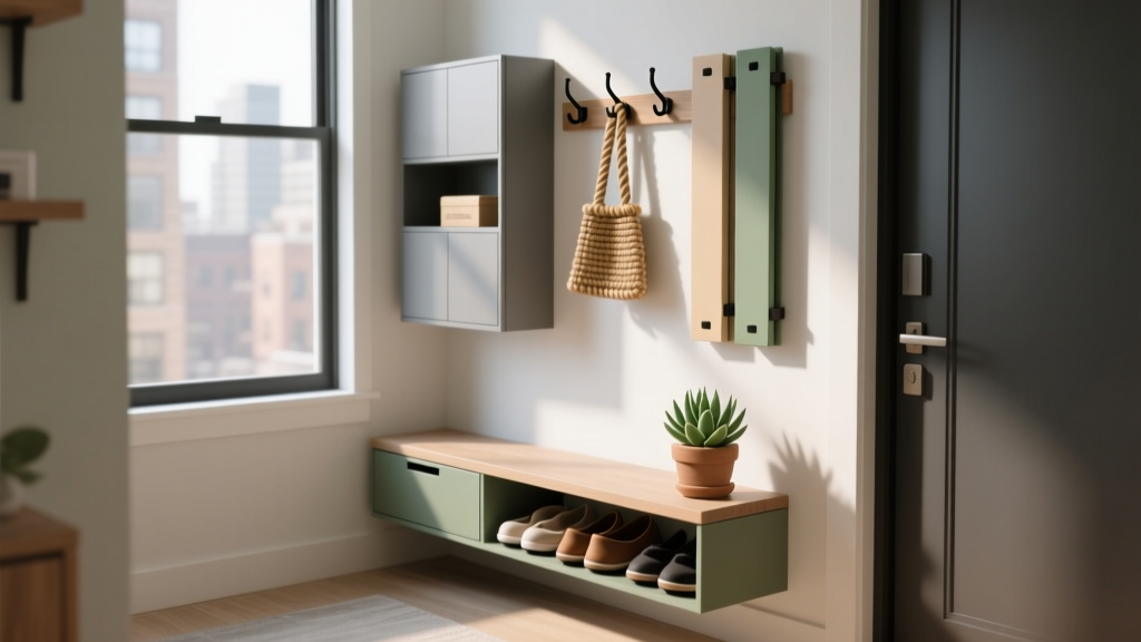Small Entryway Organization: Smart, Rent-Friendly Tips