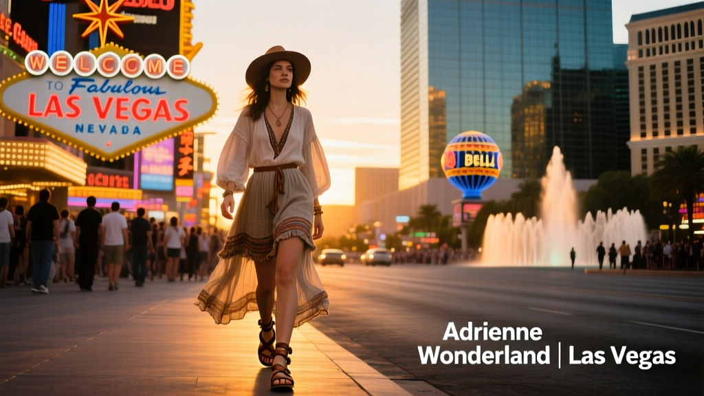 Adrienne Wonderland: A Cultural Reckoning in the Neon Desert