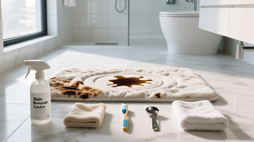 Tested: How to Get Coffee Out of Bath Mat in 5 Steps