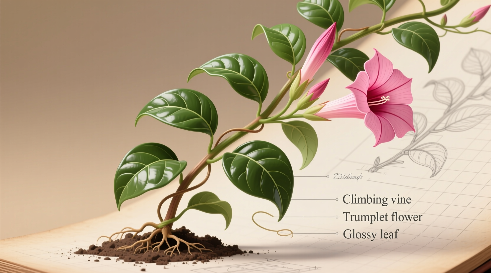 is a mandevilla a perennial
