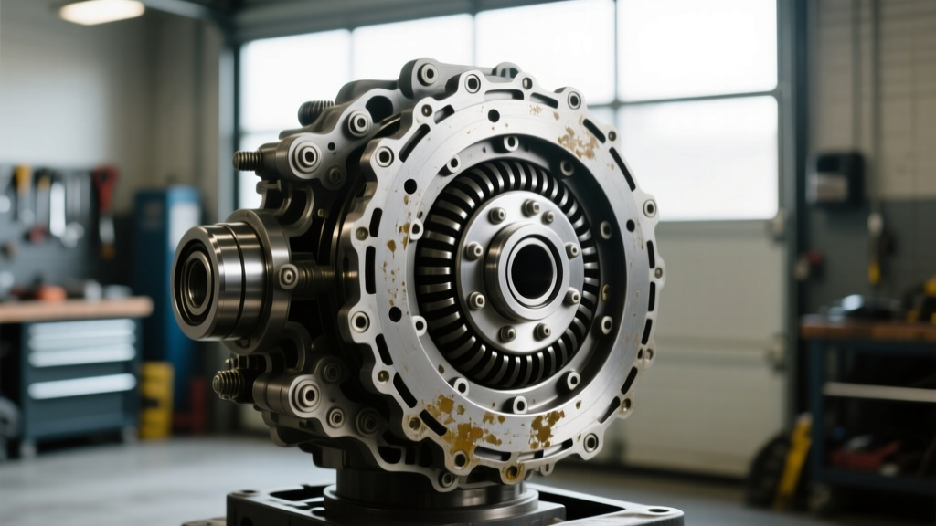Clutch Automotive Katy: NSG370 Throw-Out Bearing Fix