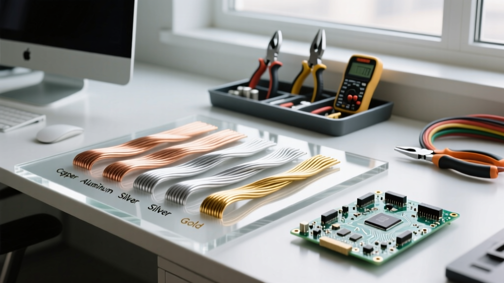 What Are Electricity Conductors? A Material Comparison Guide