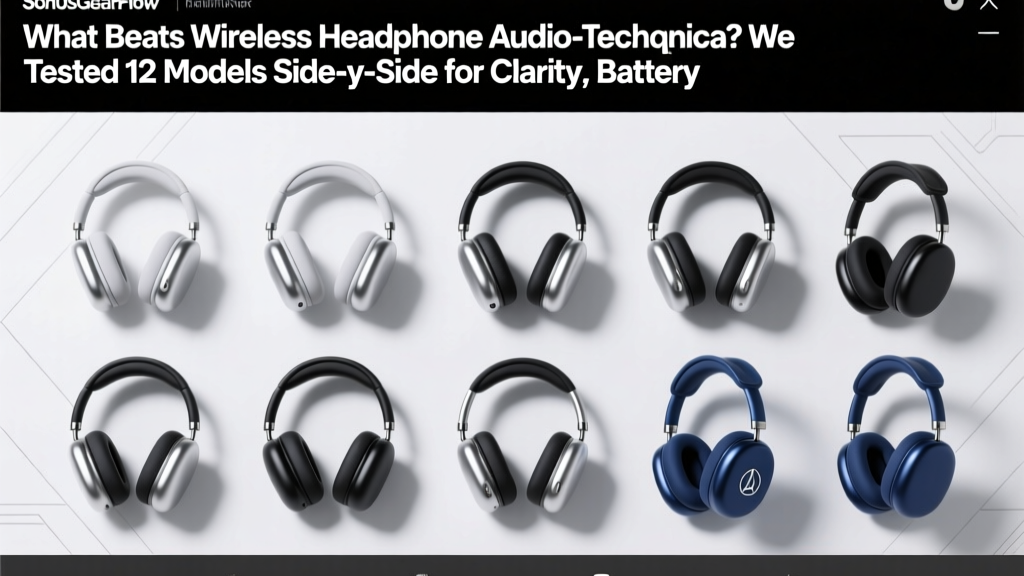 Beats vs Audio-Technica Wireless Headphones (2026)