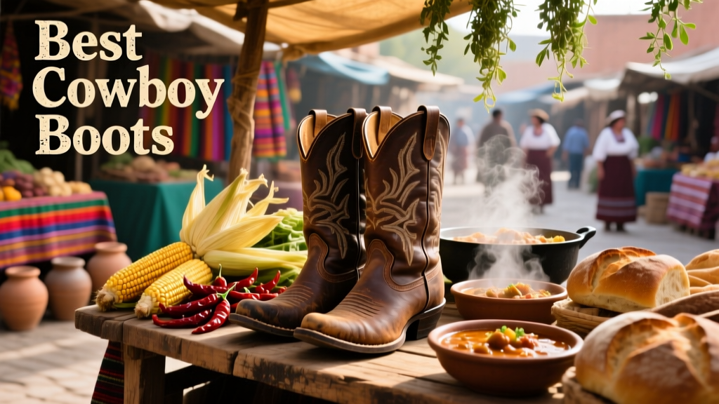 The Best Cowboy Boots: Craftsmanship, Fit, and Functionality for Riders, Ranchers, and Urban Explorers
