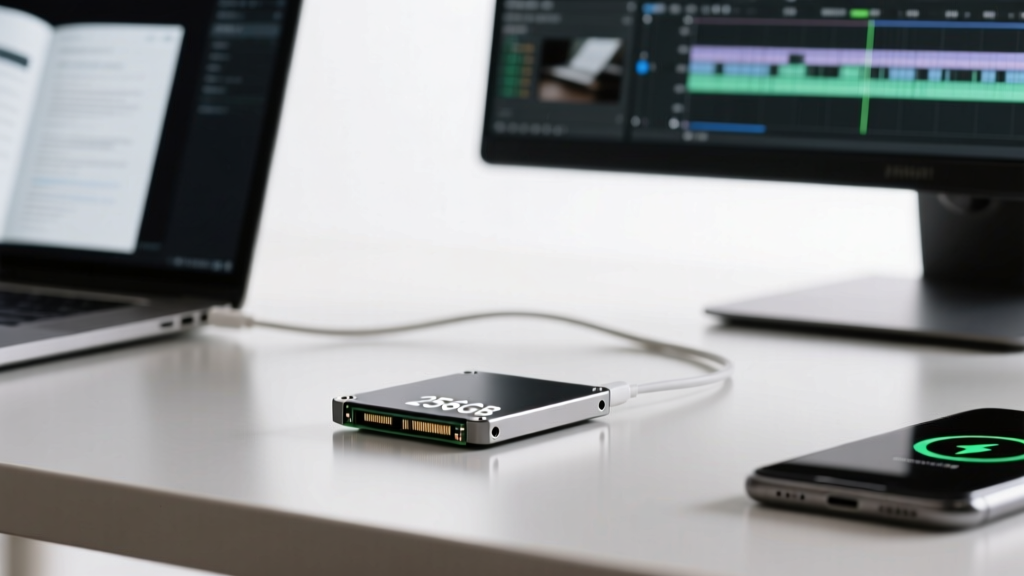 Is 256GB SSD Enough? Real-World Use Cases & Trade-Offs