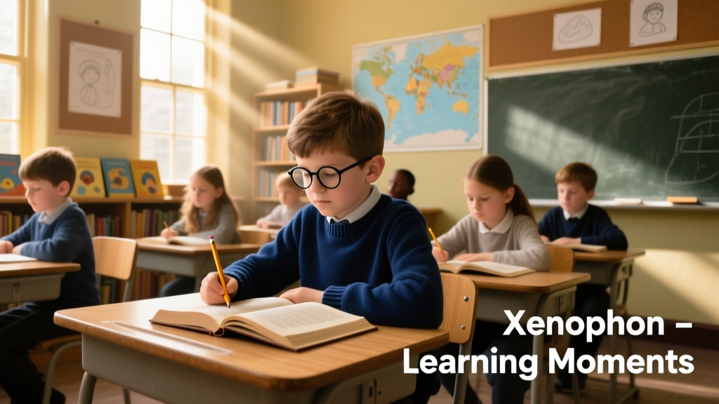 Xenophon: The Ancient Greek Educator, Historian, and Practical Thinker for Modern Classrooms